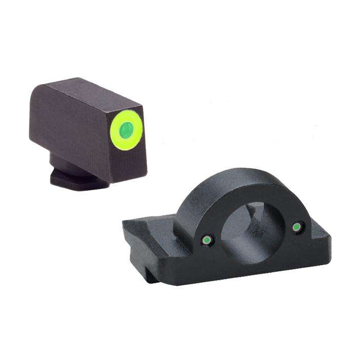 Ameriglo Night Sights for Glock Gen 1-4 Green Tritium