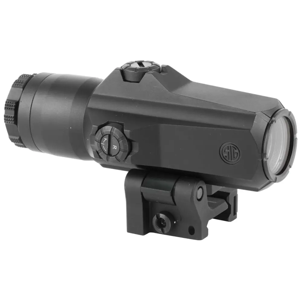 Sig Sauer JULIET6 Magnifier 6X24MM Powercam Qr Mount Black