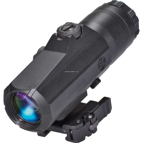 Sig Sauer JULIET6 Magnifier 6X24MM Powercam Qr Mount Black