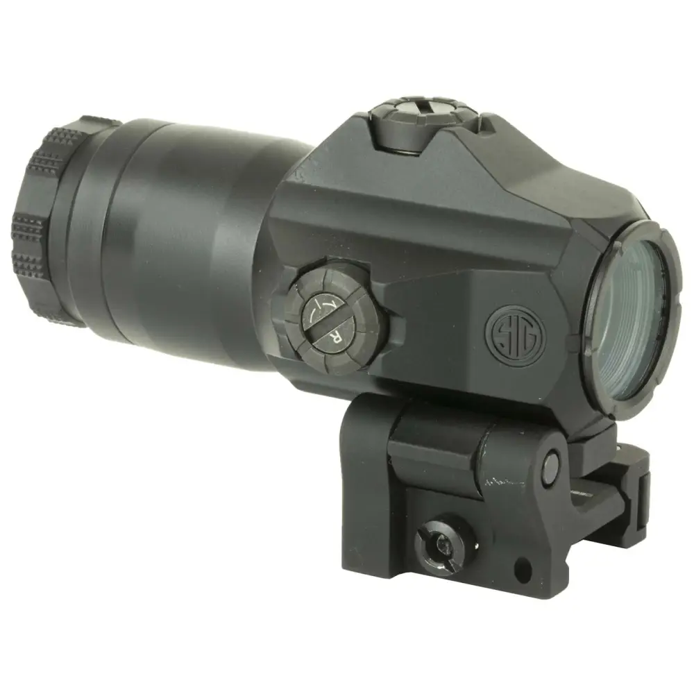 Sig Sauer JULIET3 Magnifier 3X24MM Powercam Qr Mount