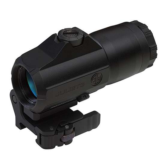 Sig Sauer JULIET3 Magnifier 3X24MM Powercam Qr Mount