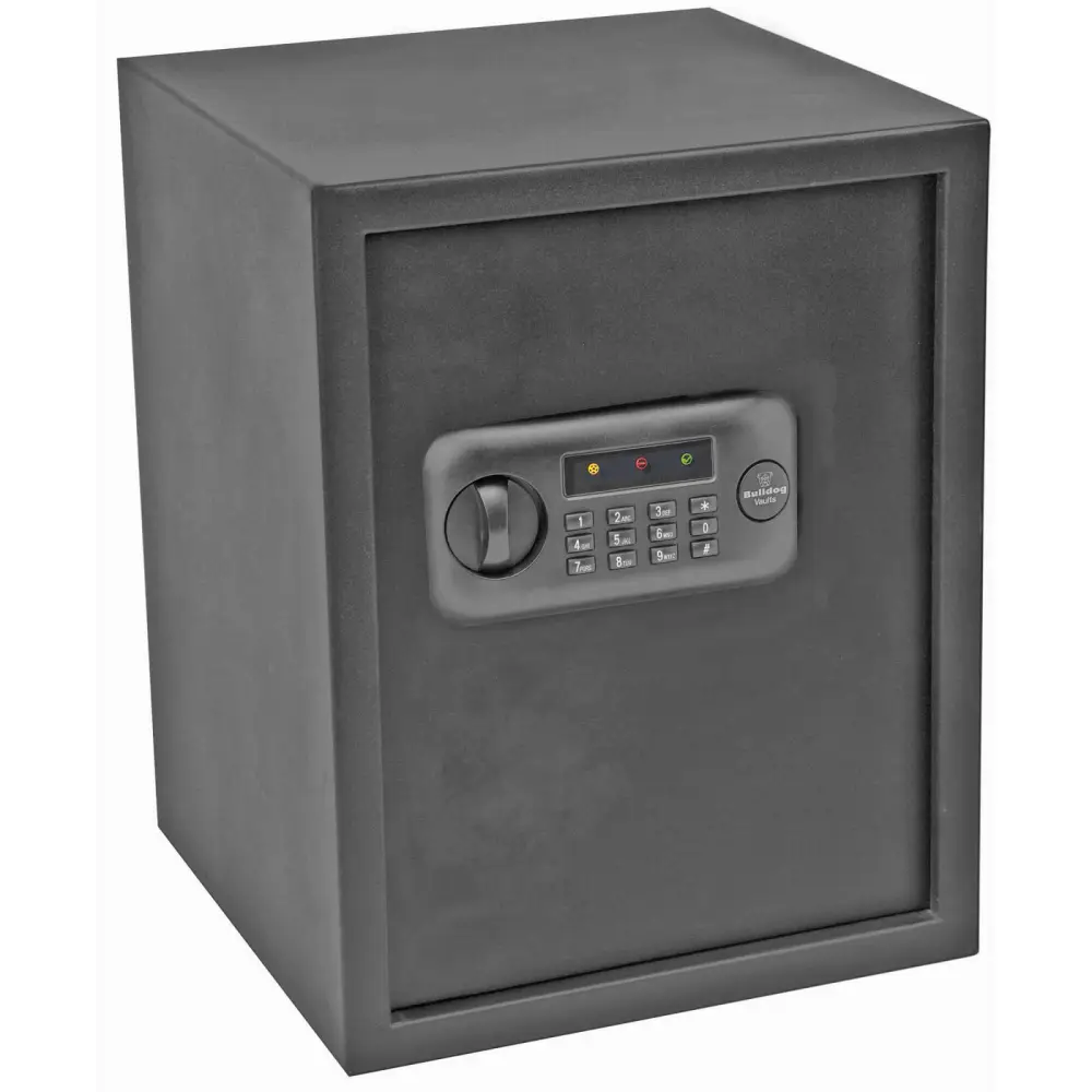 Bulldog Digital Pistol Vault 17.5X13.5X13.5 - Black