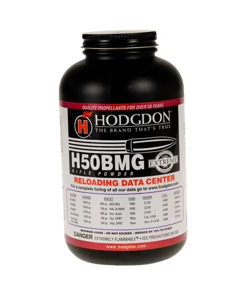 Hodgdon H50BMG Rifle Powder 8LB Keg