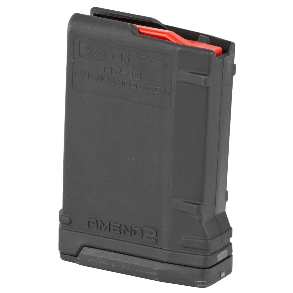 AMEND2 AR-15 10 Round .223 Remington 5.56MM Black Polymer Magazine