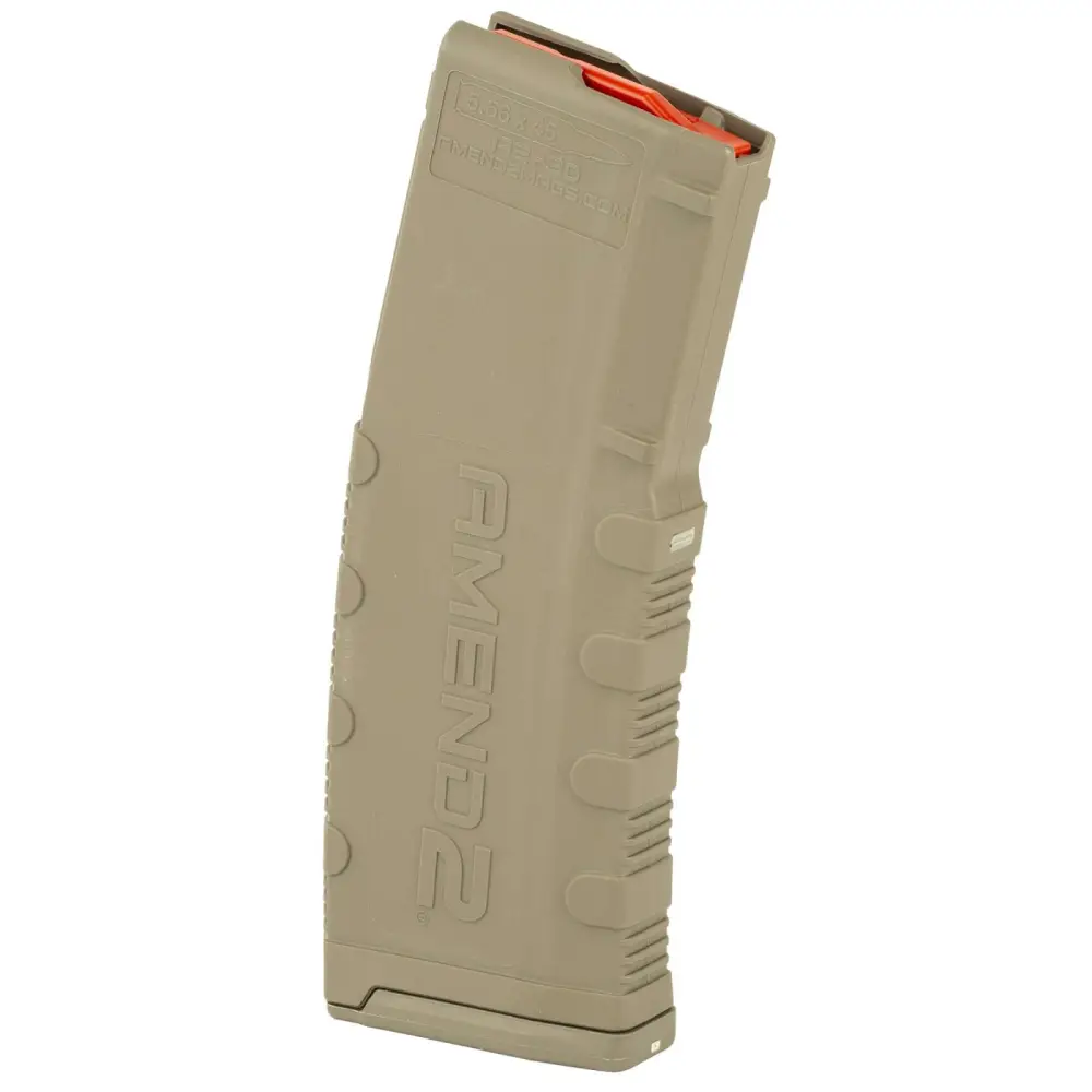 AMEND2 AR-15 5.56MM 30RD Polymer Magazine Fde