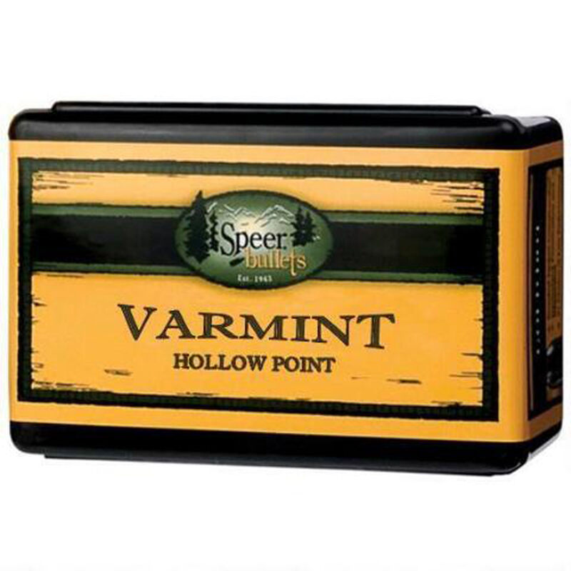 Speer 270 Caliber .277 100 Grain Hollow Point Bullets