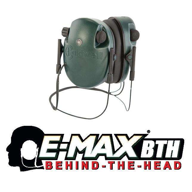 Caldwell E-max Low Profile Behind the Neck Electronic Hearing Protection