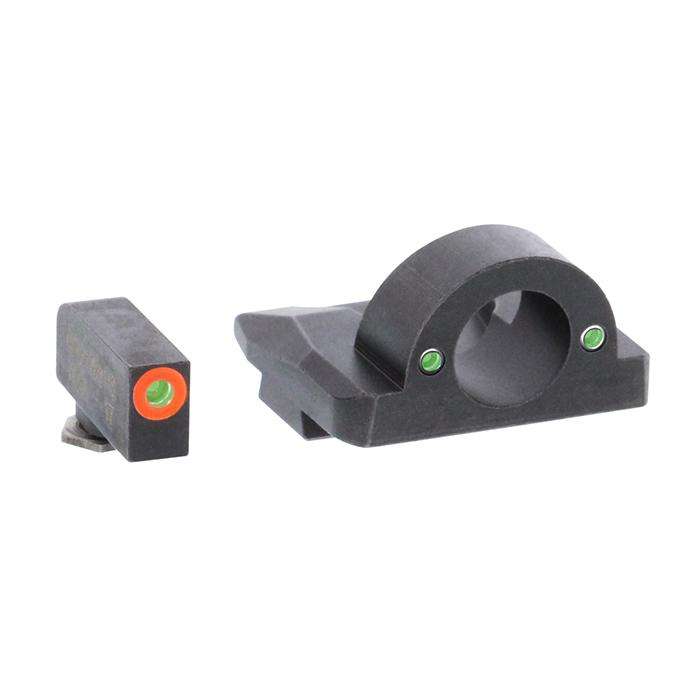 Ameriglo Ghost Ring Pro Sights for Glock Models - Tritium Set