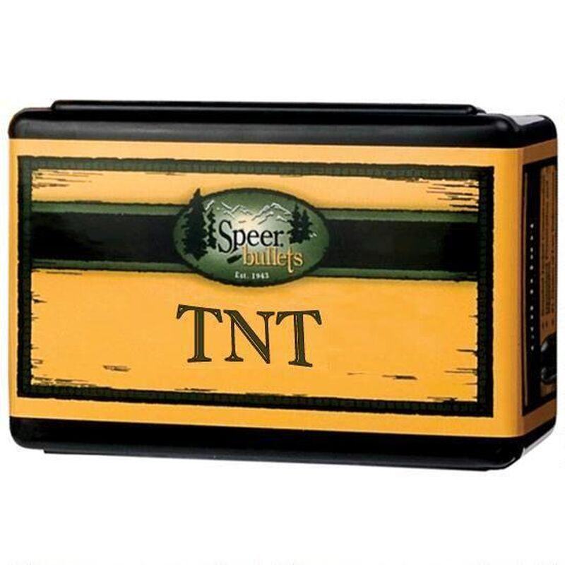 Speer Value Pack Bullets 6MM .243 70 Gr Hp Tnt 750/BX
