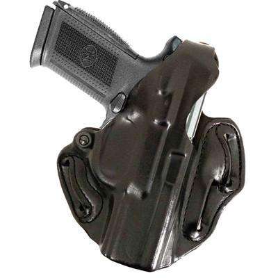Desantis Thumb Break Scabbard Holster 4 Right Hand Black Leather