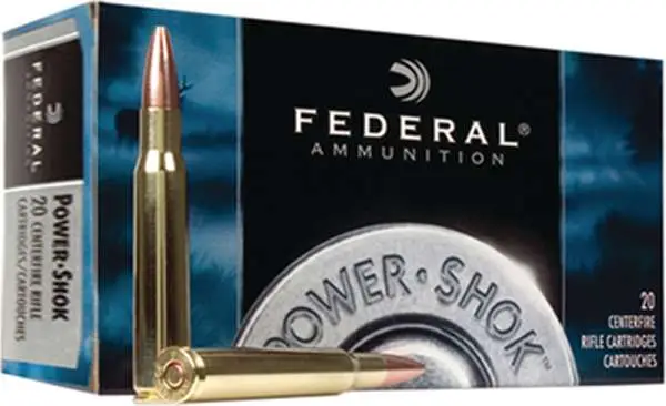 Federal Power Shok 6.5 Creedmoor 140GR 20RD
