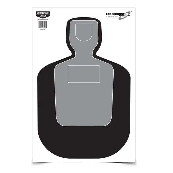 Birchwood Casey Eze-scorer BC-19 Silhouette Target 23 X 35 100 Pack