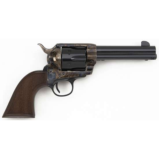 E.m.f. Deluxe Californian .357MAG 6 Round Blue Walnut