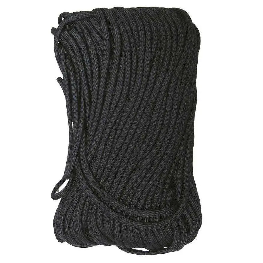 Tac Shield 550 Para Cord Black 100 Feet
