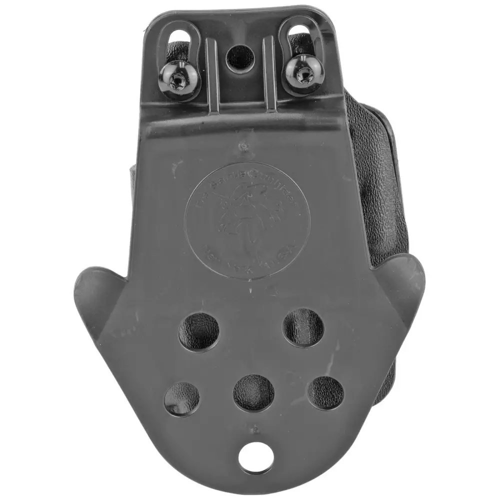 Desantis Cazzuto Owb Holster for Glock 19/23/32 - Right Hand - Black Kydex - Image 2