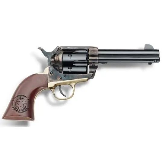 E.m.f. U.s. Marshal 357 Mag 4 3/4 Blue Walnut