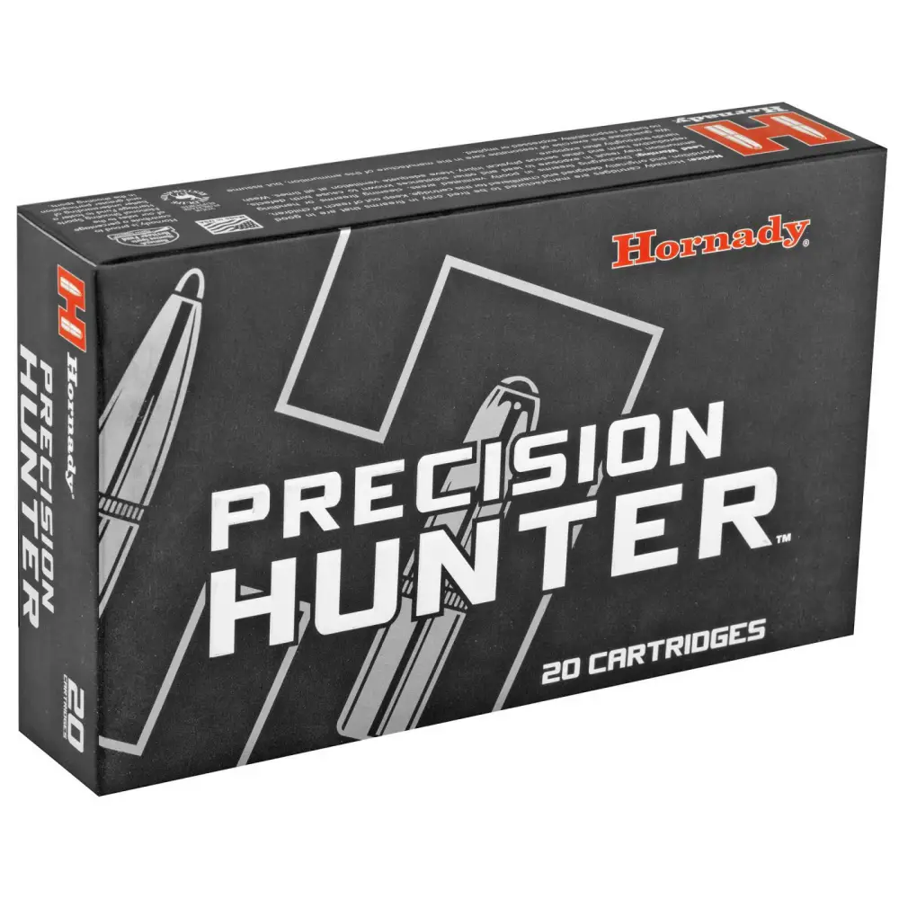 Hornady Precision Hunter 300 Win Mag 178GR Eld-x 20RD