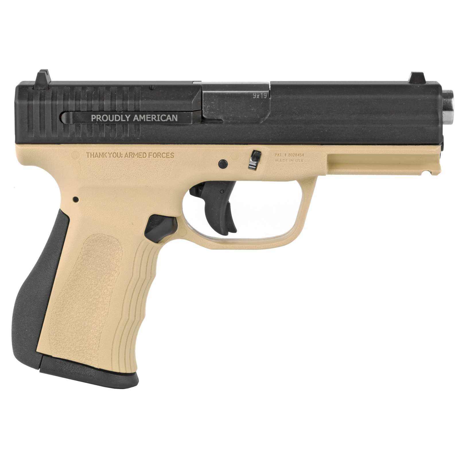 Fmk 9C1 G2 9MM 14+1 Desert Sand Pistol