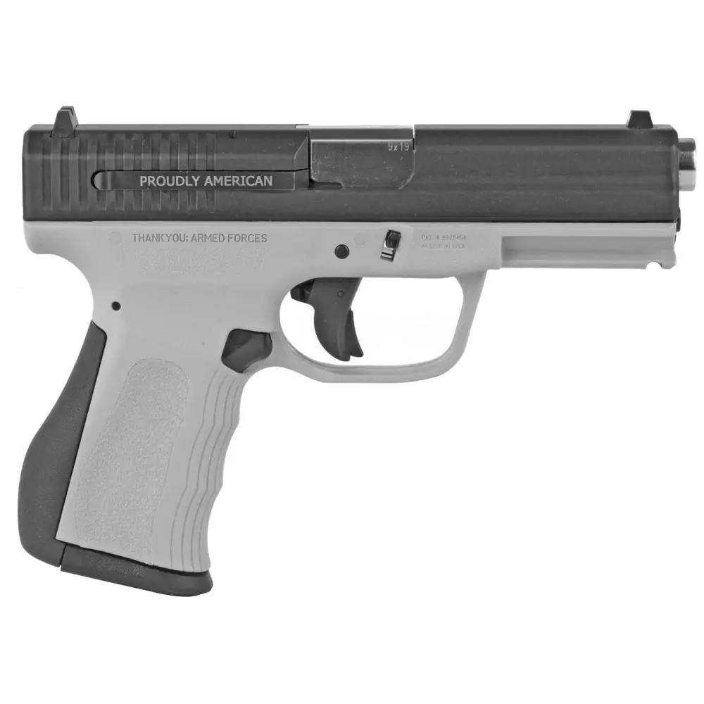Fmk G2 9MM 14+1 Titanium Grey Pistol