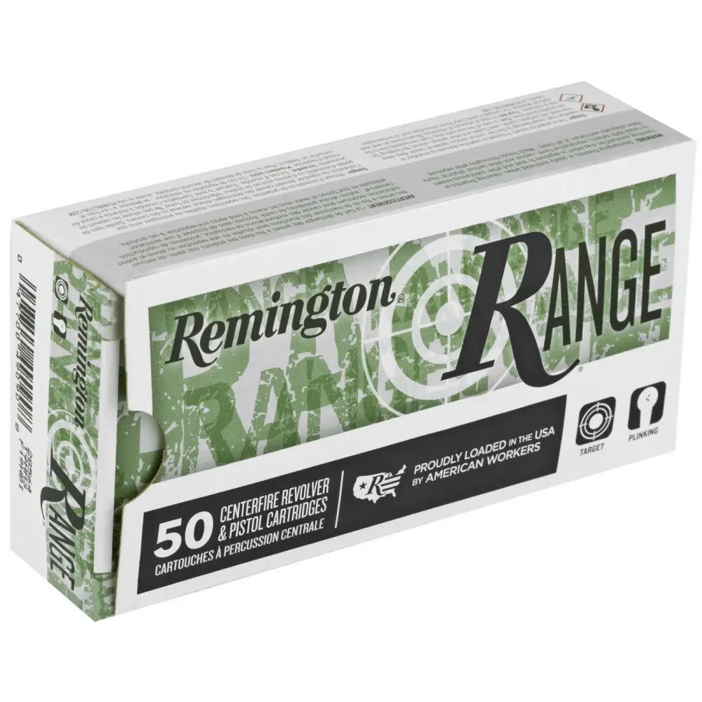 Remington Range 9MM Luger 115GR Fmj 50RD