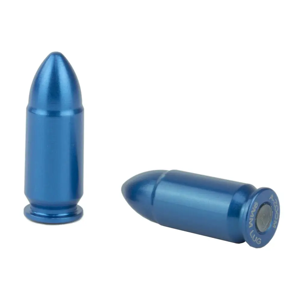 A-zoom 9MM Luger Snap Caps Blue 10PK