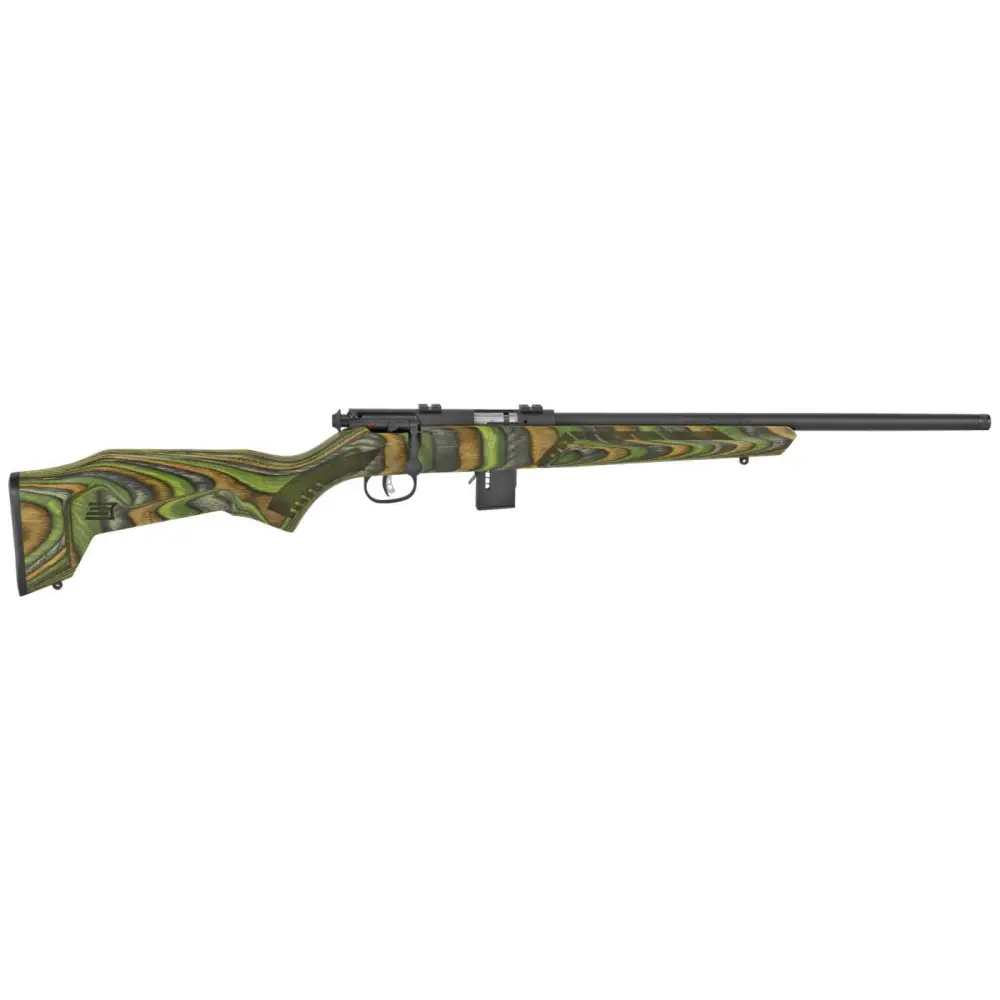 Savage 93 Minimalist 22WMR 10+1 18-INCH Green