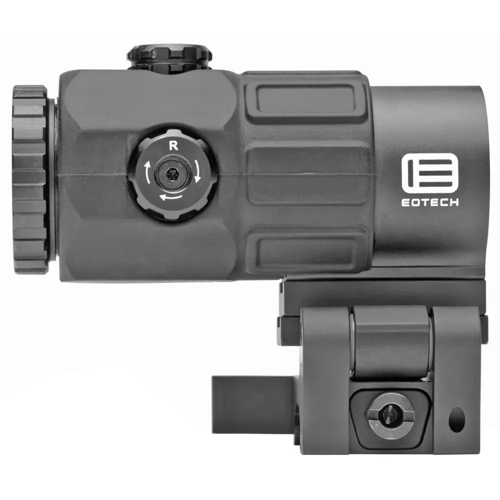 Eotech G45 5X Magnifier With Quick Disconnect Sts Mount Black