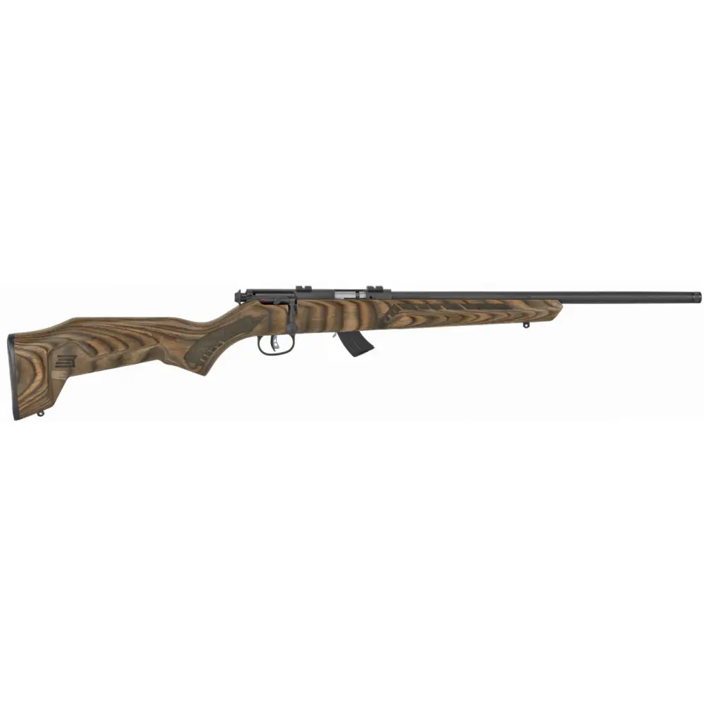 Savage Mark Ii Minimalist 22LR 10+1 18 Brown Laminate Rifle