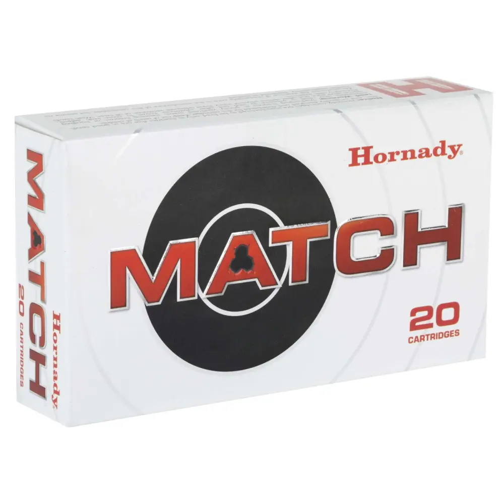 Hornady Match 224 Valkyrie 88GR Eld Match 20RD Box