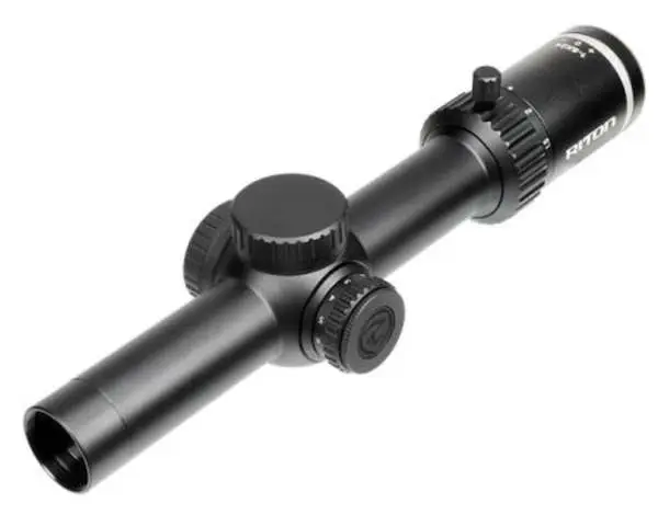 Riton X3 Tactix 1-8X24 Illuminated Rifle Scope Black