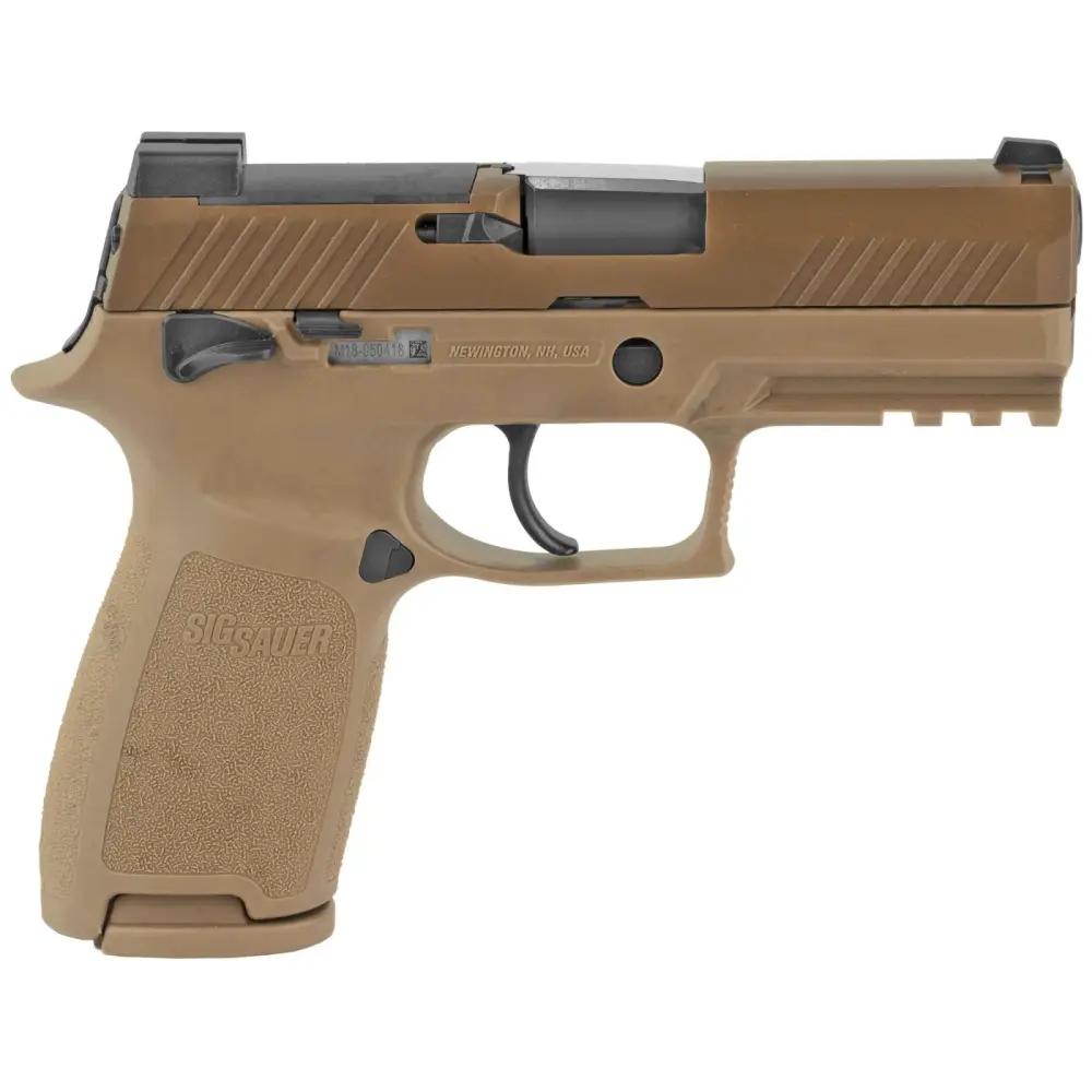 Sig Sauer P320 M18 9MM 17+1 3 Mags