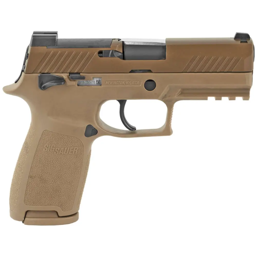 Sig Sauer P320 M18 9MM 10RD Optic Ready