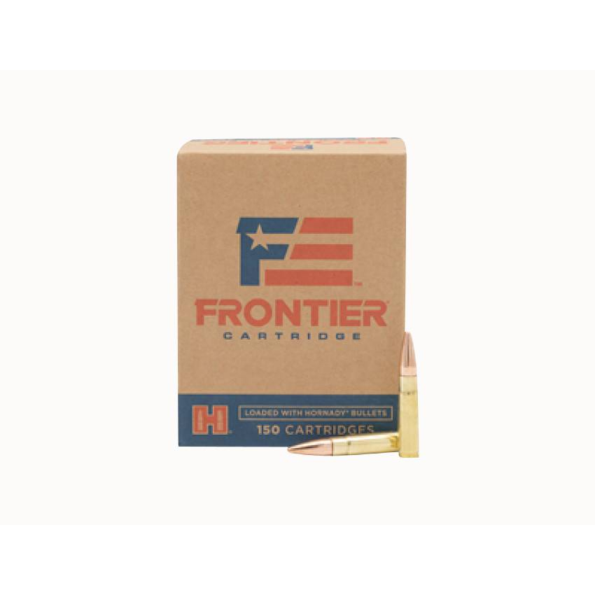 Hornady Frontier 300 Blackout 125GR Fmj 150RD Ammo