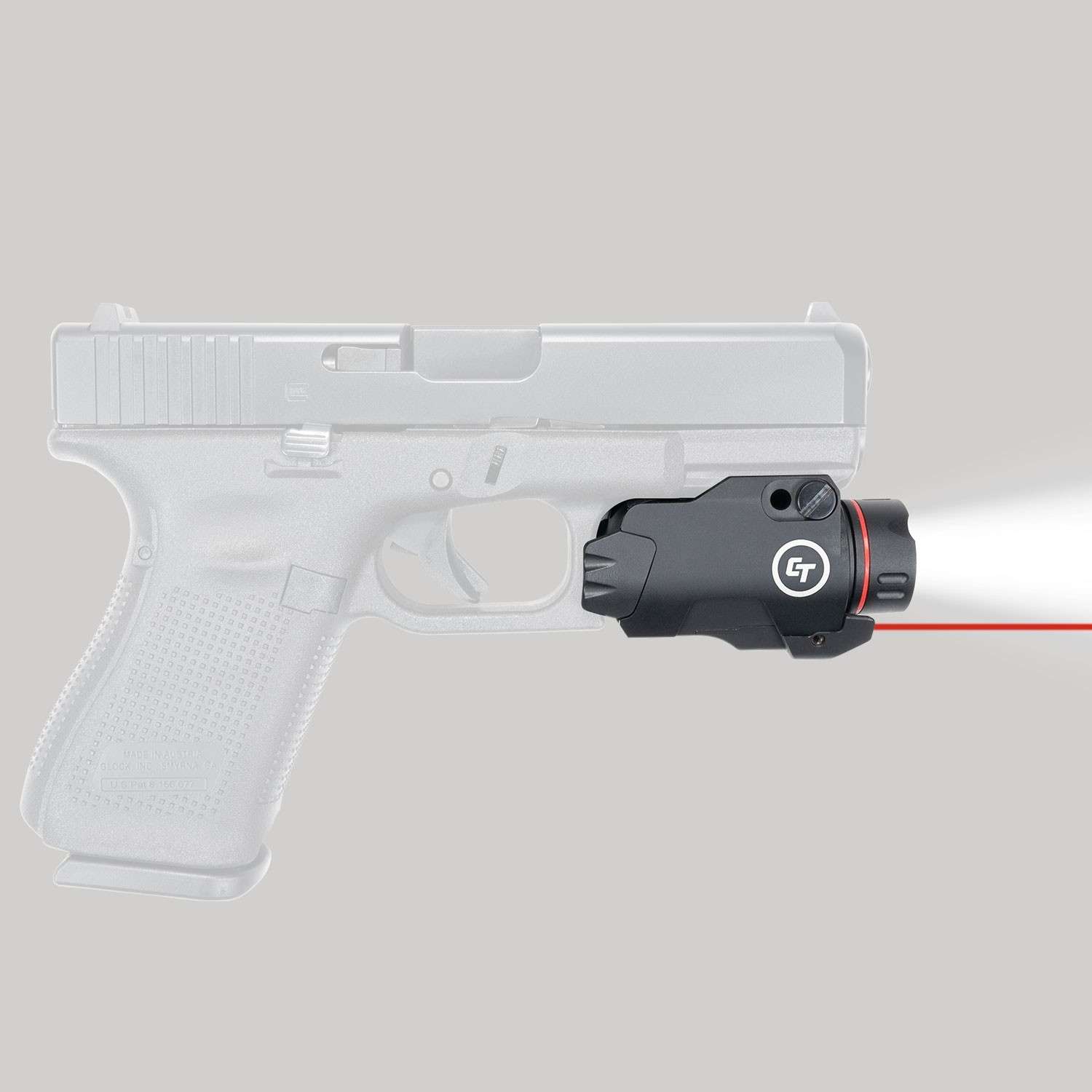 Crimson Trace CMR-207 Rail Master Pro Red Laser/light
