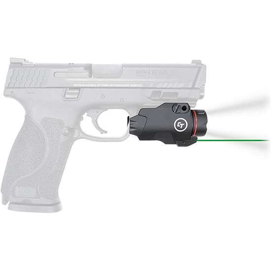 Crimson Trace CMR-207G Rail Master Pro Green Laser Tactical Light