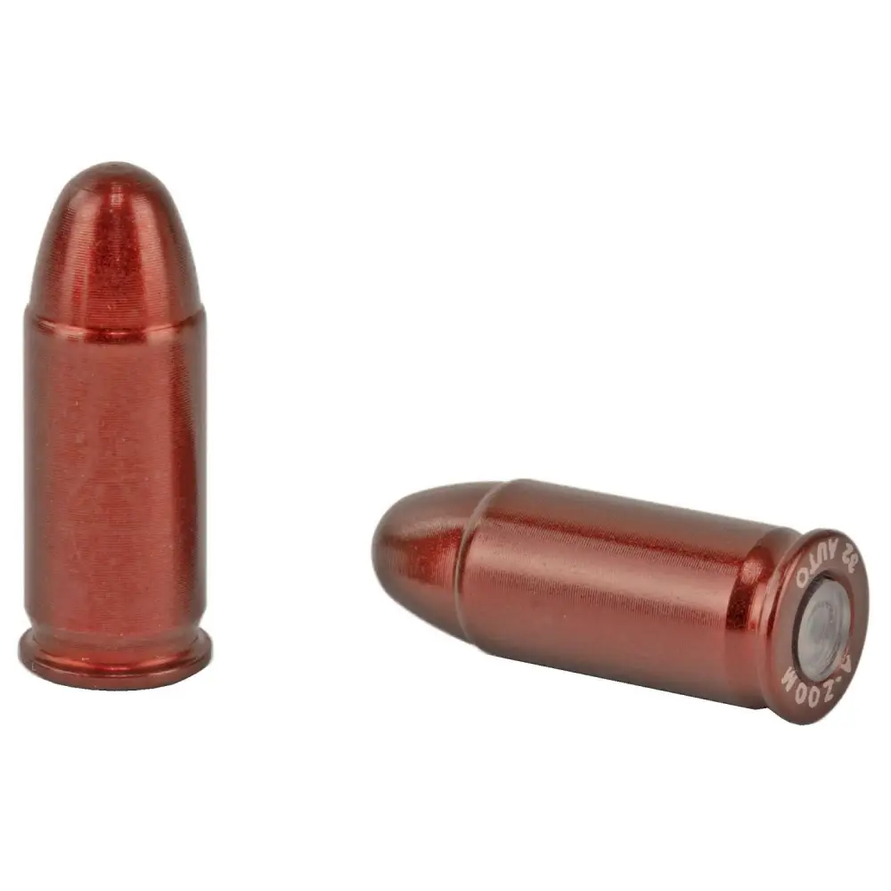 A-zoom Snap Caps .32 Acp 5-PACK Aluminum