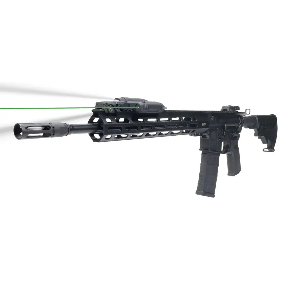Crimson Trace CMR-301 Rail Master Pro Green Laser Light