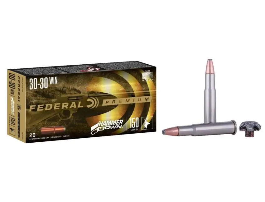 Federal Hammer Down 30-30 Win 150GR 20RD