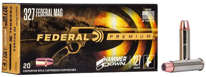 Federal Hammer Down 327 Federal Magnum 127GR 20RD