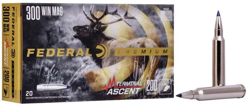 Federal Premium Terminal Ascent 300 Win Mag 200GR 20RD