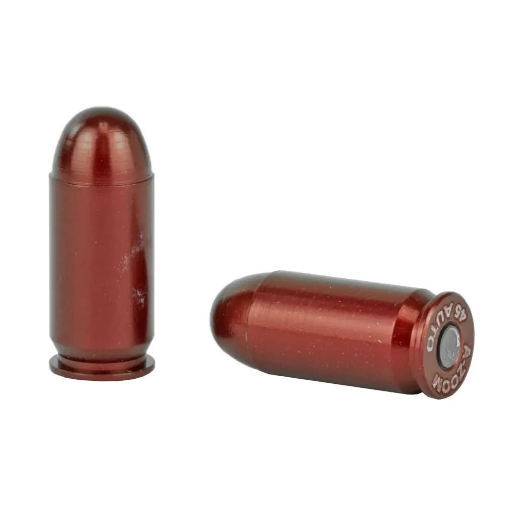 A-zoom Snap Caps 45 Acp 5-PACK