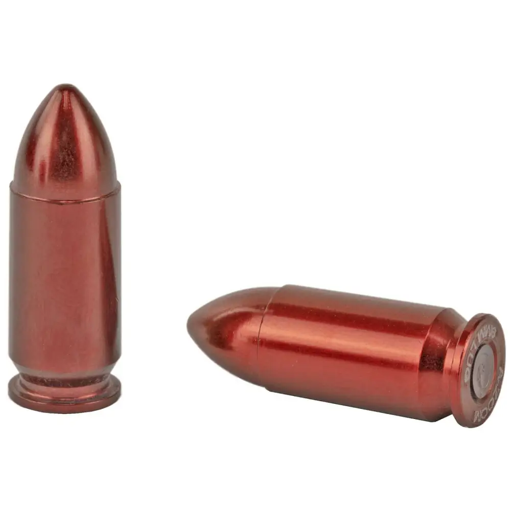 A-zoom Metal Snap Caps 9MM Luger 5-PACK