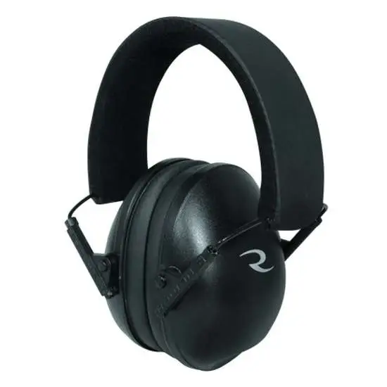 Radians Lowset Earmuffs NRR21 Black Adult