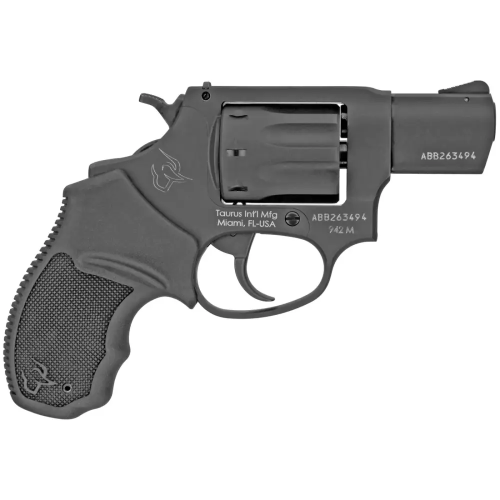 Taurus 942 22 Wmr 8RD Revolver Black 2 Barrel