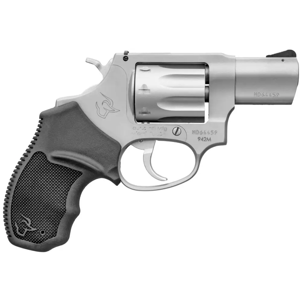 Taurus 942 22 Wmr 8RD Revolver Stainless Steel 2 Barrel