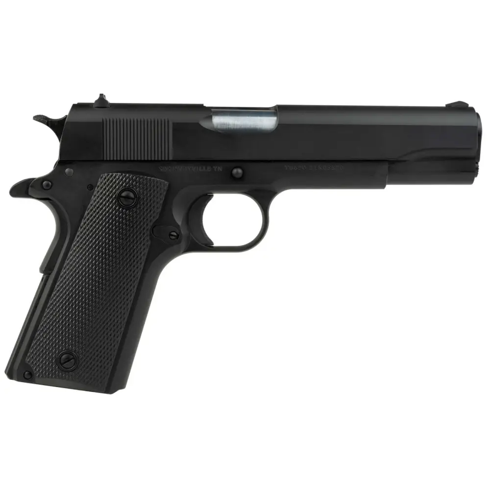 Tisas 1911A1 Service 45ACP 8+1 Black Cerakote Full Size Pistol