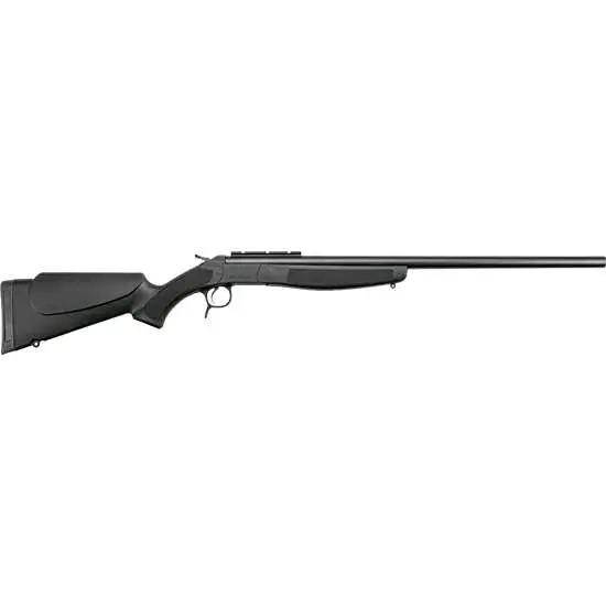 Cva Scout Rifle 450 Bushmaster 25 Blued/black With Rail Base