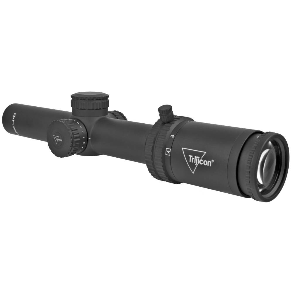 Trijicon Credo 1-4X24 Sfp Rifle Scope Green Bdc Segmented Circle