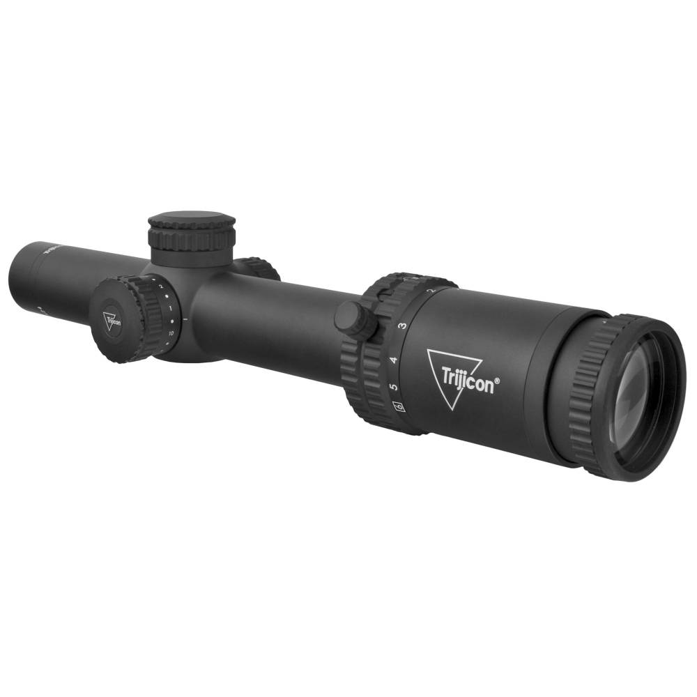 Trijicon Credo 1-6X24 Sfp Scope Green Bdc Segmented Circle