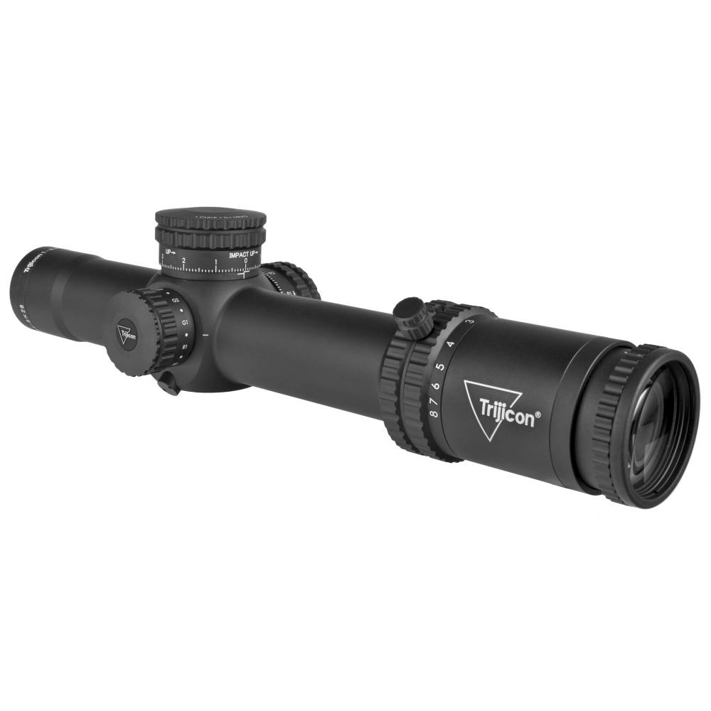 Trijicon Credo 1-8X28 Ffp Red/green Mrad Segmented Circle Scope